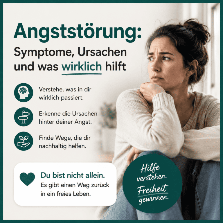 Angststörung: Symptome, Ursachen und was wirklich hilft – verständlicher Überblick über Angststörungen, ihre Symptome, Ursachen und Behandlungsmöglichkeiten.